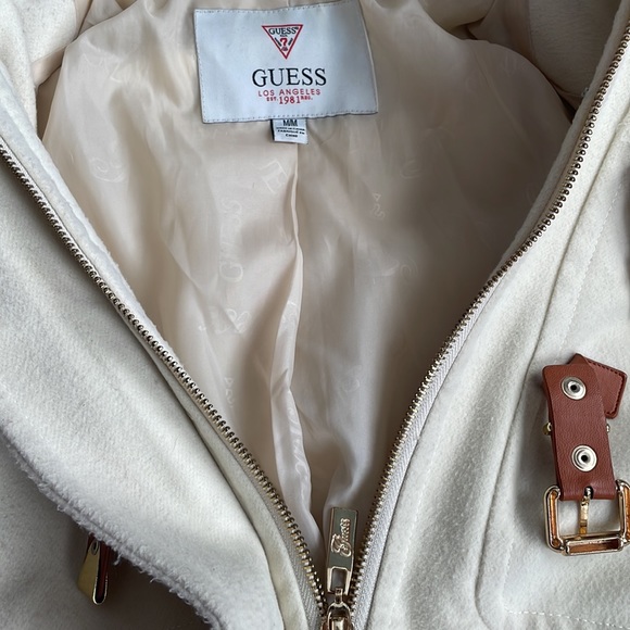 Ladies guess winter jacket size med - Picture 6 of 6